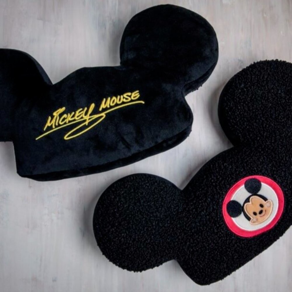 NWT Disney x Throw Pillow By Jerrod Maruyama - Mickey Mouse Ear Hat